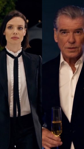 Alizée Gaillard | What an honor to star alongside the iconic Pierce Brosnan @piercebrosnanofficial for the Spar Premium Commercial. I loved playing special... | Instagram