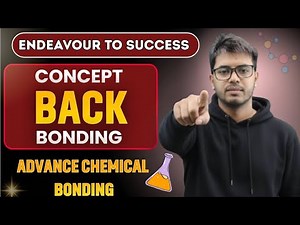 Back Bonding Concept in Chemistry | NCERT + JEE/NEET Explanation | Simple Tricks