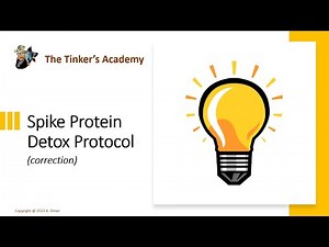 Spike Protein Detox Protocol (corrected version)