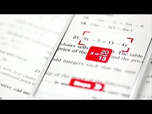 Photomath, l'appli qui va devenir le cauchemar des profs de maths