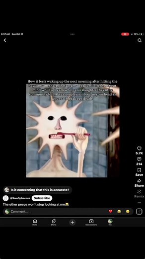 Ranting on this idiot named@SamSphereus that makes unfunny videos #meme #funny #viral #relatable