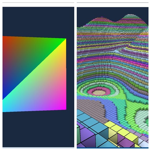 pygame+moderngl实现3D我的世界多方块 第二节opengl相机角色控制