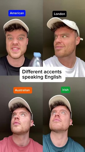 British Accents Meme: Bottle of Water Pronunciation Challenge