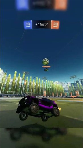 brick wall. #rocketleague #rl #rocketleagueclips #rocketleaguegoals