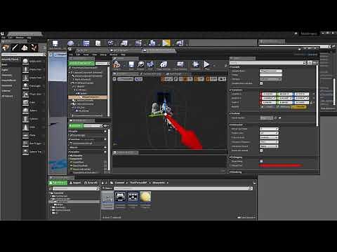 VR 3D User Interface: Animated Widget