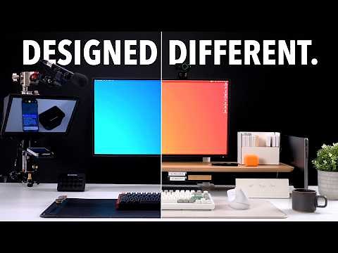 Designing A Beautiful AND Productive Desk Setup In 2025