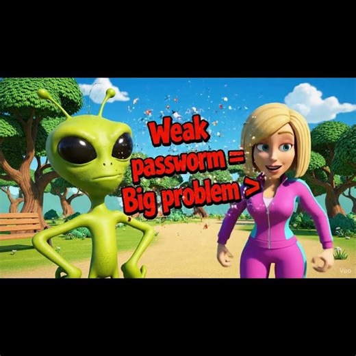 Alien ne Earth ka Wi-Fi Hack kar liya 👽📶 | AI Cartoon Comedy #Shorts