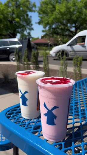 Refreshing Dutch Frosted Lemonades at Dutch Bros Coffee