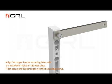 GRL Busbar System | DN520742 Busbar Support Installation Guide