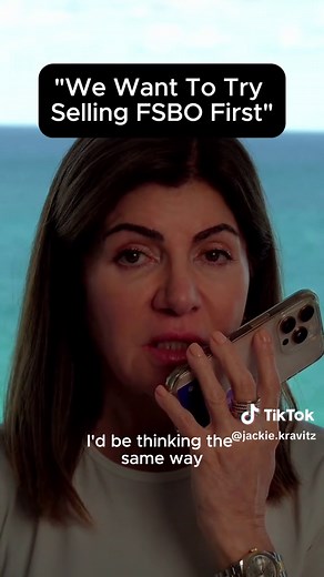 “We wanna try selling the home ourselves” 🏡 #realestate #realestateagent #realtor