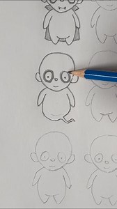10K views · 57 reactions | Making monsters cute. Part 2 of 9: ghost. Get the 24 cute monster coloring page at markliamsmith.com | Mark Liam Smith | Facebook