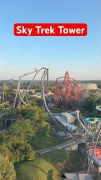 Sky Trek Tower at Six Flags