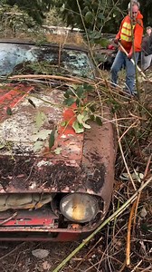 Do you think this legendary 1969 Camaro can still be restored?🔥🏎️ | Classic American Cars