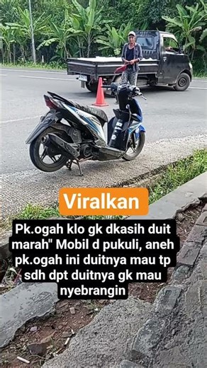 ngeri perhatikan tangan pk.ogah #kangdedymulyadi #viral