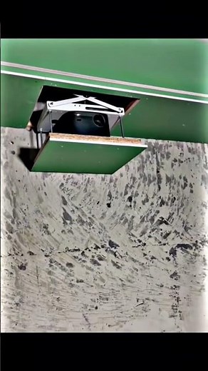 Ceiling-Mounted Projector Lift System#projectorlift #ceilingmounted #hometheater