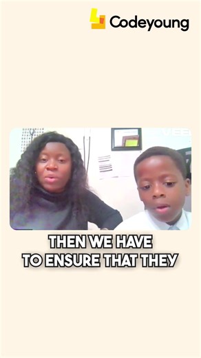 💻 Kids are already on screens, but why not make it productive? 🚀 With Codeyoung’s 1-on-1 coding mentorship, your child can turn screen time into a learning adventure! 🎮🧑‍💻 Instead of just playing games, they can create their own games and apps, mastering coding and AI skills that will shape their future! 🌟👾 | Codeyoung