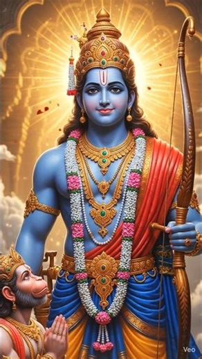 Shri Ram Ke Param Bhakt – Bajrangbali 🚩2️⃣ Jahan Ram Hain, Wahan Hanuman Hain ❤️
