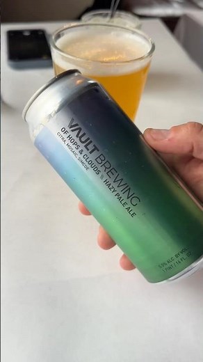 Beer review: Of Hops and Clouds from Vault Brewing #craftbeer #beer #craftbeerreview