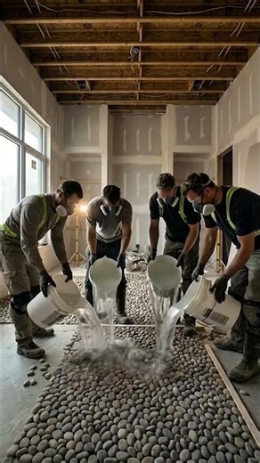 The Ultimate Floor Proxy Walkthrough #construction #timelapse #home #building
