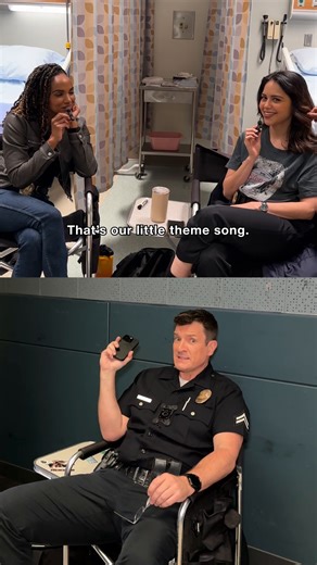 The theme song really grows on you...just like a chia pet 😂 | The Rookie
