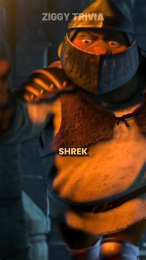 Did you know that in SHREK…