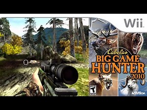 Cabela's Big Game Hunter 2010 - Gameplay on Wii [No Commentary]