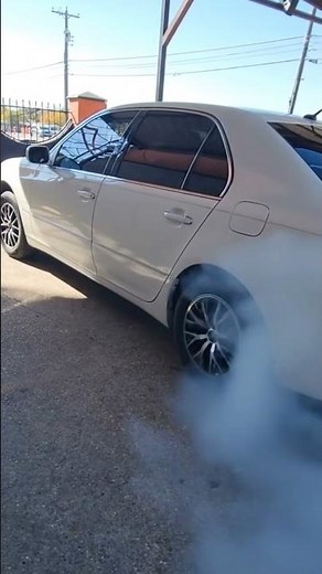 New wheels on my Lexus LS430!