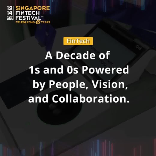⏳ 10 years of shaping the future of finance. This November, join global leaders for 3 days of ideas, breakthroughs, and collaboration at SFF 2025, all for a special $1000 rate.  Exclusive $1000 Delegate Pass  6 Stages of Content  Unlimited Networking Opportunities  Week Long Side Events | SG FinTech Festival | Facebook