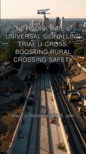 Network Rail & Universal Signalling Trial U-Cross: Boosting Rural Crossing Safety