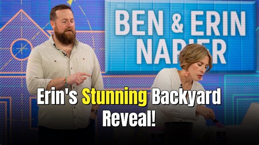 HGTV star Erin Napier gives fans a new peek inside her and husband Ben’s Mississippi property