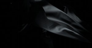 Black cloth Logo reveal