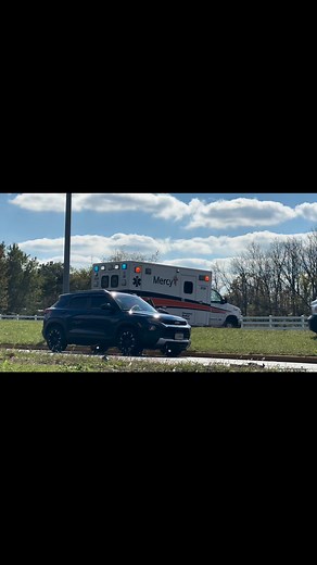 10-30-2025: serious rollover accident on Kansas just North of Broadmoor, Police, Fire and EMS responded to a rollover accident with persons trapped, patients were extricated and transported to the hospital. | RNN News