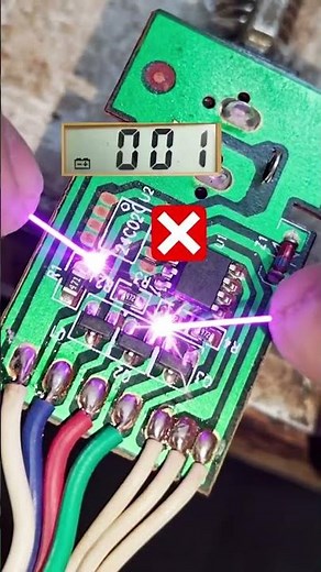 Cheak pcb with hand laser #xhamester