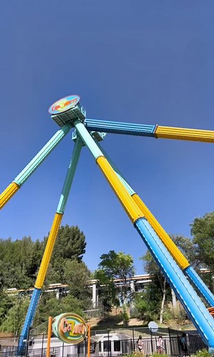 Six Flags Magic Mountain on TikTok