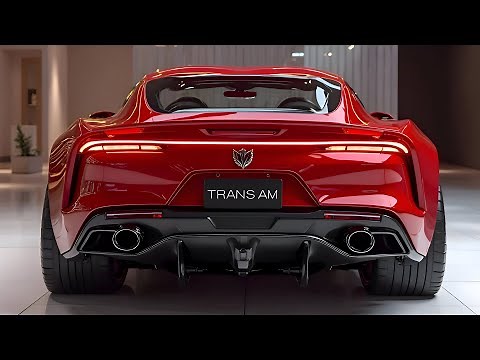 2026 Pontiac Firebird Trans AM Is Back – The Iconic Muscle Car Reborn with 800+ HP