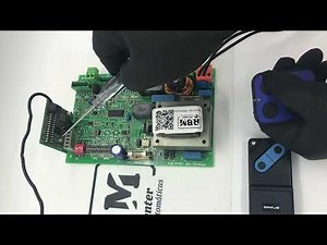 Programar Nuevo control Genius TM433￼