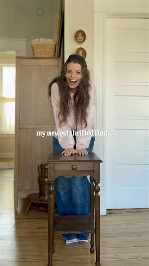 MY NEWEST THRIFTED FIND! #thrifting #vintage #antique #homedecor