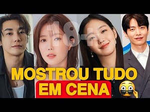 10 KOREAN Actors Who Did Scenes With LITTLE or NOTHING CLOTHES 😯