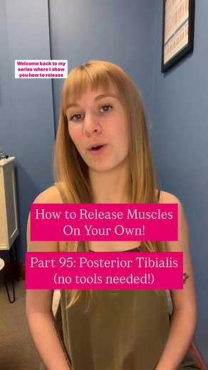 35K views · 535 reactions | Do you have shin splints? Recovering from an ankle or foot injury? Working to loosen your calf/shin muscles? The posterior tibialis muscle might be tight so releasing it can be very beneficial! Give it a try and let me know how it goes for you in the comments below! #chronicpain #plantarfasciitis #shinsplints #chronicpain #shinpain #runner #marathontraining | Elite Massage & Injury Rehab | Facebook