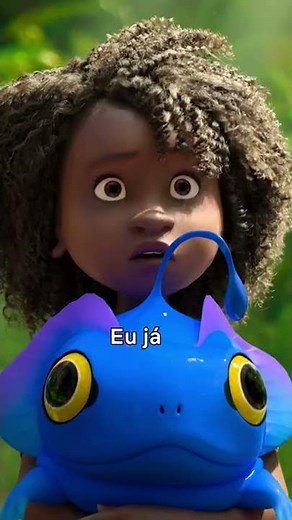 Você não é um monstro pra mim, Azul 🥰💙 | A Fera do Mar | Netflix Brasil