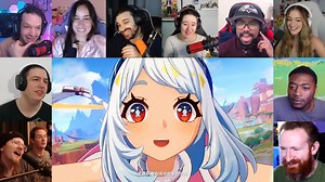 纳塔让旅行的意义找回来了！老外们看《原神》玛拉妮角色预告反应_哔哩哔哩bilibili_原神