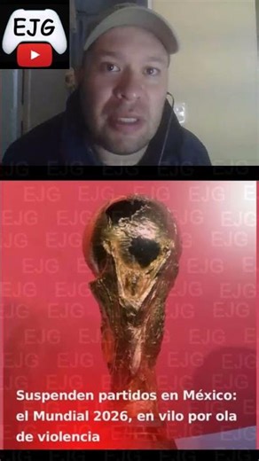 NO se jugará en México el mundial de 2026
