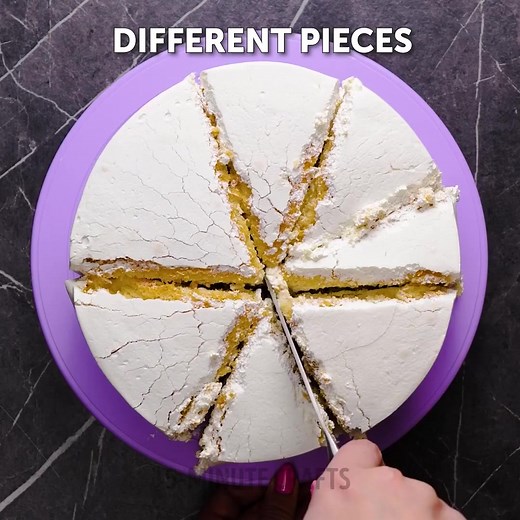 7.4K views · 42 reactions | How to cut a round cake-2 ways to do it like a pro | Parentips | Facebook