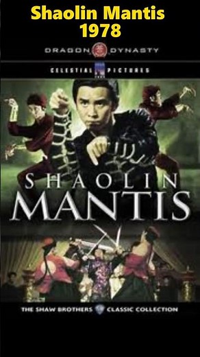 Shaolin Mantis (1978): The Deadly Mantis Strikes in Martial Arts Combat!