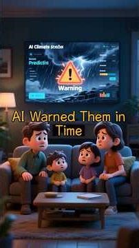 AI Predicted the Storm 🌧️🤖 | The Wedding Decision That Saved Lives #ai #aitools2025