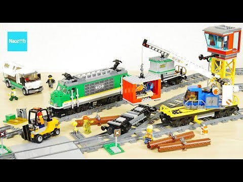 LEGO City Cargo Train 60198 Set Description 11:08~ / LEGO City Cargo Train