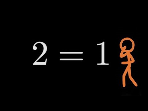 How to Prove 1=2 | 1=2 Proof | 2 is 1