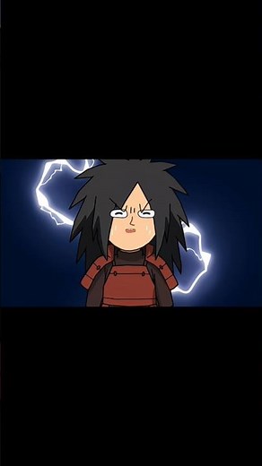 madra comes in india 🇮🇳 #naruto #anime #animation