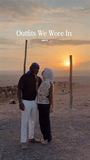 5.6K views · 60 reactions | - OOTD in Morocco  *We forgot to film like half of our outfits but this will do * Tune into my Morocco vlog to see the rest 﫶 LINK IN BIO ❤️ • • • • • • • #explore #explorepage #exploremore #ootd #nycinfluencer #vacation #travel #travelholic #couple #outfitoftheday #coupleootd #morocco #marrakech #casablanca #vacationoutfit | Micah | Facebook