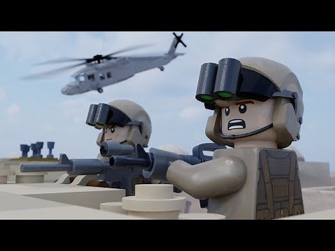 LEGO War - Modern Warfare - DESERT STORM OPERATION